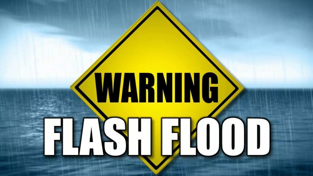 Flash Flood Warnings